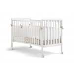 Lettino Pali Co-Sleeping Flippy Bianco