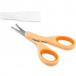 Forbicine Neonato Chicco Baby Moments Arancio