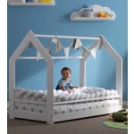 Pali letto Montessoriano Freedom Bianco