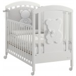 Lettino Azzurra Design Funky Bianco