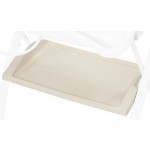 Ripiano Portaoggetti Brevi per Bagnetto Fasciatoio Lindo Beige