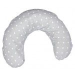 Cuscino Allattamento Andy & Helen Moon Double Stars Grigio