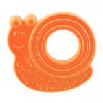 Massaggiagengive Chicco Lumaca Arancione