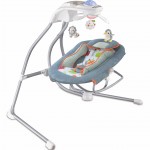 Sdraietta Altalena Baby Mix Grey