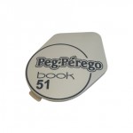 Coperchietto Laterale Destra Peg Perego per Telaio Book 51 Grigio