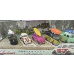 Set Macchinine Majorette by Simba Volkswagen "The Originals" 5 pz OUTLET