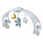 Arco Lettino Chicco Rainbow Sky Blu
