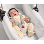 Kit Auto Peg Perego per Navetta Elite con Materassino e Protezioni Laterali