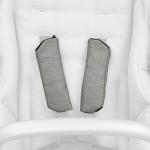 Copricinture Peg Perego per Seduta Passeggino Pop Up City Grey