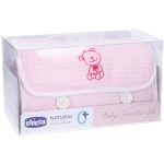 Set Beauty Piquet Chicco Natural Sensation Baby Cosmetic Set Rosa