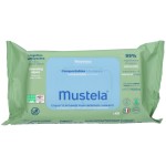 Salviette Detergenti Mustela Profumate 60 pz