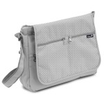 Borsa Maternità Joyello Comoda Cool Gray Pois