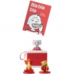 Raccontastorie Faba Kit Liberiamo le Parole Starter Set + Personaggi Sonori