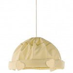 Lampadario Baby Expert Cuore di Mamma Panna Oro