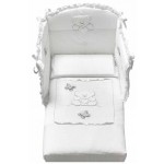 Completo Piumone Azzurra Design Soffio Bianco