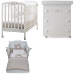 Set Pali Teo (Lettino + Bagnetto + Set Piumone)