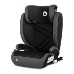 Lionelo Hugo I-Size Seggiolino Auto ISOFIX 100-150 cm Black Grey
