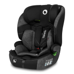 LIONELO LEVI ONE I-SIZE Seggiolino auto 76-150 cm Black Grey