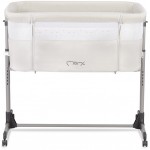 Culla Co-Sleeping MoMi Revo Grigio Chiaro