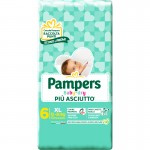 Pannolini Pampers Baby Dry 6 XL 15-30 Kg (13pz)