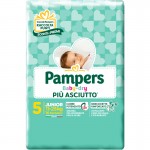 Pannolini Pampers Baby Dry Junior 11-25 Kg Misura 5 (16pz)