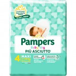 Pannolini Pampers Baby Dry Maxi 7-18 Kg Misura 4 (18pz)