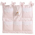 Pannello Portaoggetti Nanan Puccio Rosa