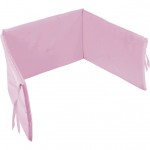 Paracolpi Billo e Pallina Tinta Unita Rosa