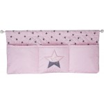 Pannello Portaoggetti da Parete Picci Stella Rosa