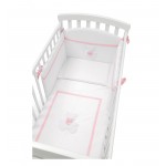 Set Piumone per Lettino Erbesi Dudu Rosa 
