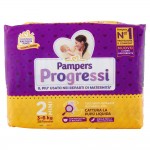 Pannolini Pampers Progressi Mini 3-6 Kg Misura 2 (28pz)