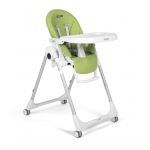 Seggiolone Peg Perego Prima Pappa Follow Me Wonder Green