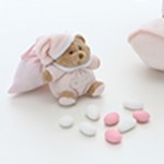Portaconfetti Nanan Puccio Rosa 