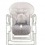 Rivestimento Seggiolone Italbaby PVC Kukù Grigio