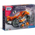 Set di Costruzioni Clementoni Mechanics Ingegneria delle Macchine