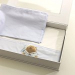 Set Lenzuola Carrozzina Nanan 3pz Puccio Nanna Azzurro