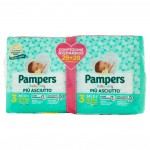 Bipack Pannolini Pampers Baby Dry Midi 4-9 Kg Misura 3 28+28pz