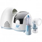 Aerosol Air Liquide BimboNeb con Rinowash Doccia Nasale