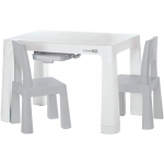 Set Tavolo e Sedie FreeON Neo Grigio
