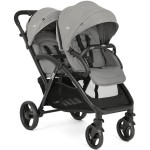 Passeggino Gemellare Joie Evalite Duo Pebble
