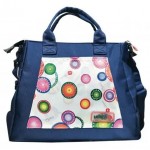 Borsa Fasciatoio da Passeggino Baciuzzi Neve Blue