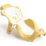 Sdraietta Da Bagno OkBaby Buddy Giallo
