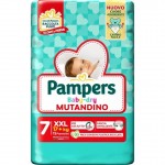 Pannolini Pampers Baby Dry Mutandino 7 XXL 17+ Kg (15pz)