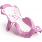 Sdraietta Da Bagno OkBaby Buddy Rosa Chiaro