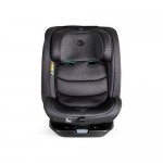 Ms Innovaciones Seggiolino Auto Isofix Girevole 40-150 cm I-Size ECE R129 Corfu Nero