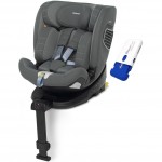Seggiolino Auto Foppapedretti FP360 i-Size Isofix Girevole da 40 cm a 150 cm Grey + Dispositivo Antiabbandono OMAGGIO