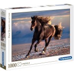 Puzzle Clementoni High Quality Collection Free Horse 1000 pz
