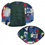 Rivestimento + Cappottina Seggiolino Auto Pam Green