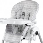 Sacca Rivestimento Seggiolone Peg Perego Siesta, Prima Pappa Follow Me e Prima Pappa Zero3 Linear Grey