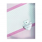 Album Nascita Innocenti Argenti Les Petits Orsetto 20x25 Rosa